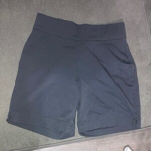 Columbia Women's Dark Gray High Waist Shorts